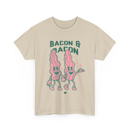 Bacon & Bacon Food T-Shirt