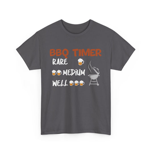 BBQ Timer Alcohol T-Shirt