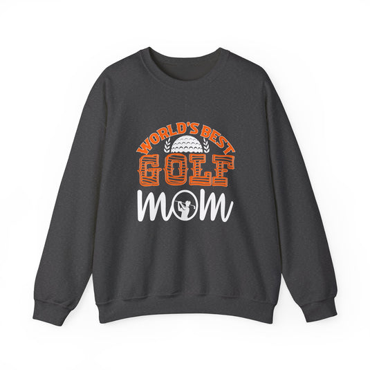 World's Best Golf Mom Golf Sweatshirt