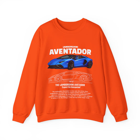 Lamborghini Aventador Supercar Sweatshirt