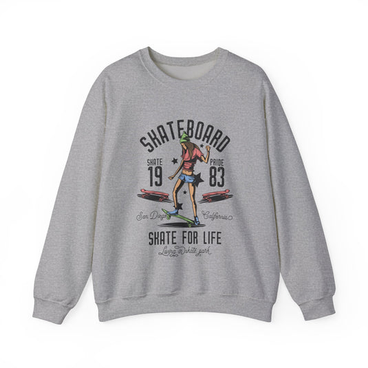 Skate For Life Streetwear Sweatshirt