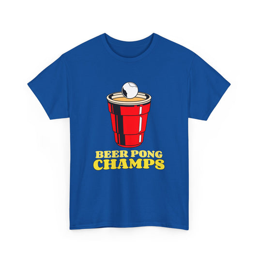 Beer Pong Champs Alcohol T-Shirt