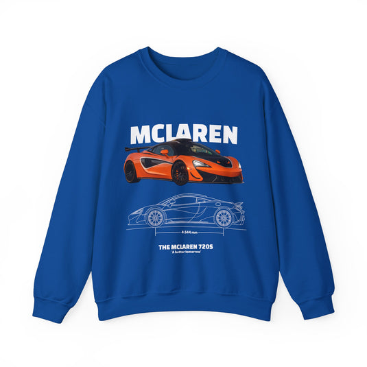 Mclaren 720s Supercar Sweatshirt