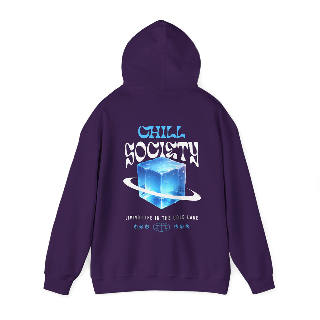 Chill Society Front and Back Hoodie