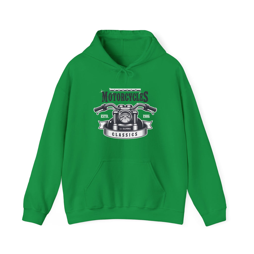 Custom Motorcycles Classics Hoodie