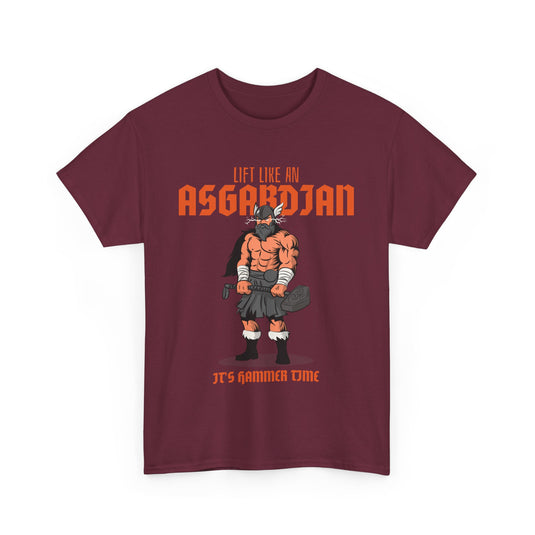 Lift Like An Asgardian Gym T-Shirt