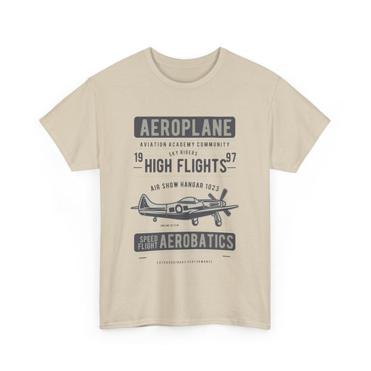 Aeroplane Streetwear T-Shirt