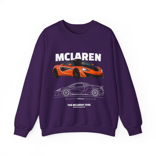 Mclaren 720s Supercar Sweatshirt