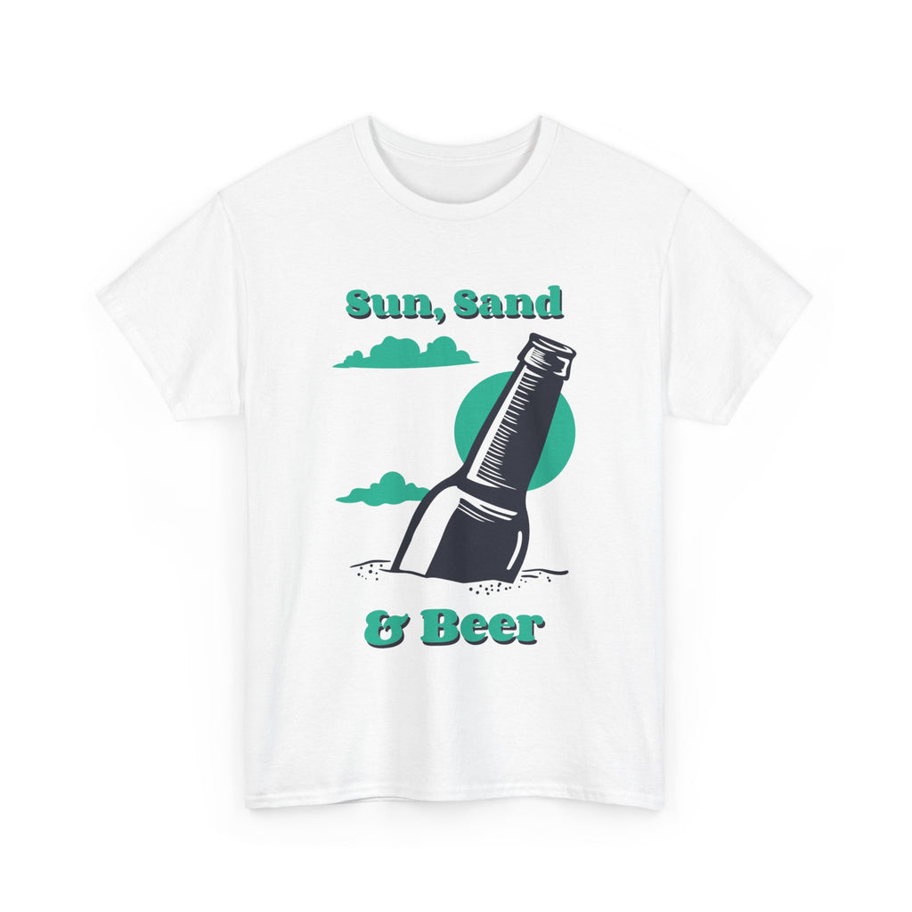 Sun, Sand & Beer  T-Shirt