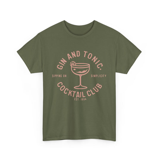 Gin and Tonic Alcohol T-Shirt