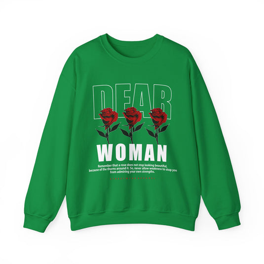 Dear Woman Streetwear Sweatshirt