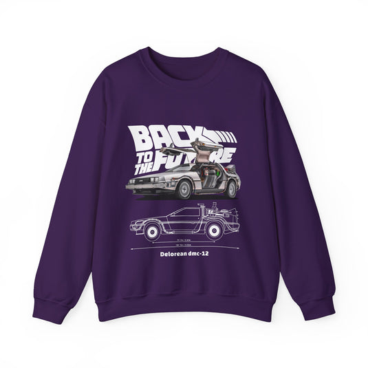 Delorean DMC-12 Supercar Sweatshirt