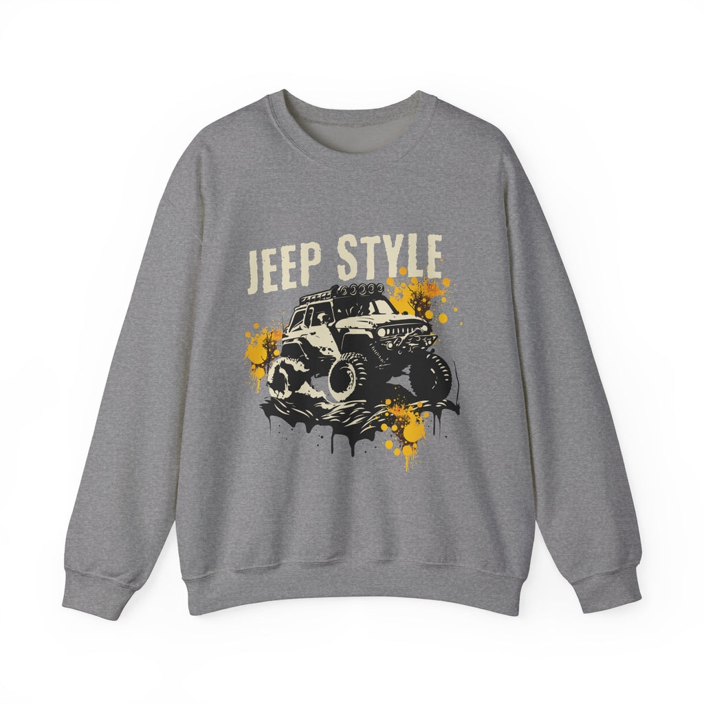 Jeep Style Sweatshirt