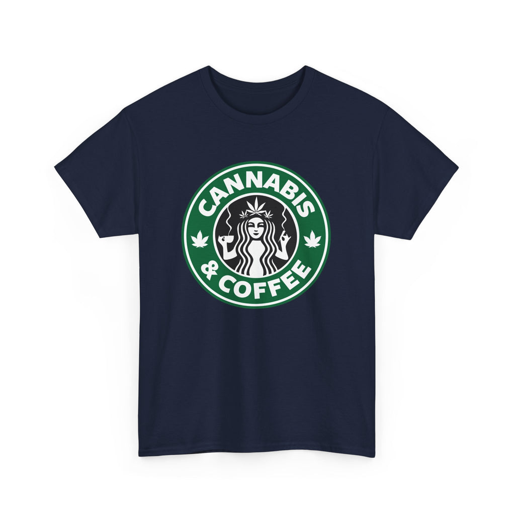 Cannabis and Coffee T-Shirt