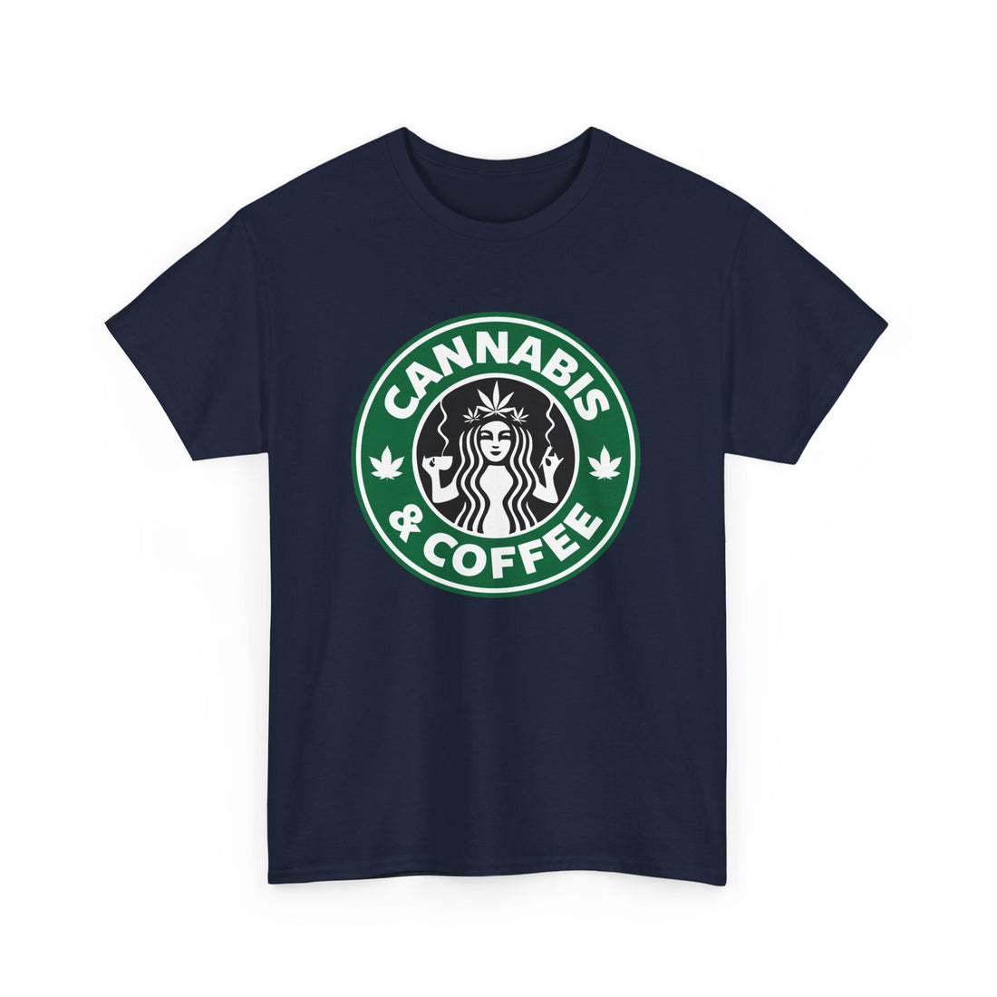 Cannabis and Coffee T-Shirt