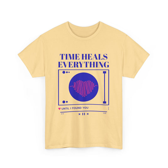 Time Heals Everything Streetwear T-Shirt