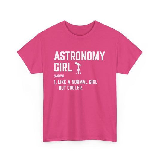 Astronomy Girl Space T-Shirt