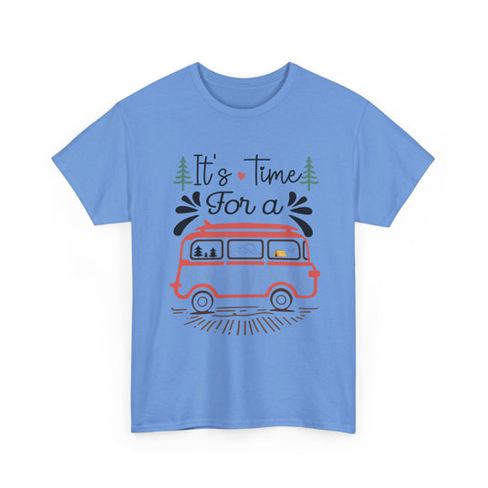 Time For A New Adventure Camping T-Shirt