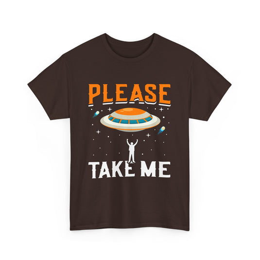 Please Take Me Space T-Shirt