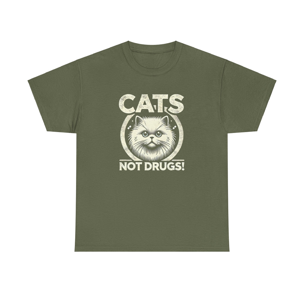 Cats Not Drugs T-Shirt