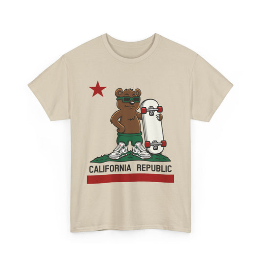 California Republic Streetwear T-Shirt