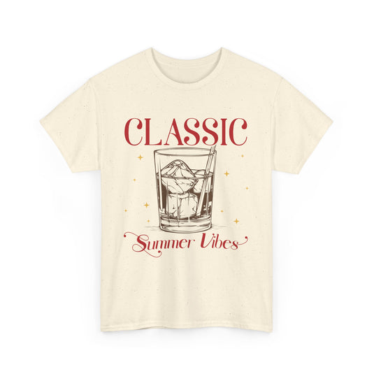 Classic Summer Vibes Alcohol T-Shirt