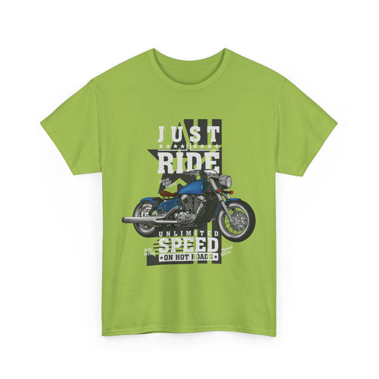 Unlimited Speed Motorcycle T-Shirt