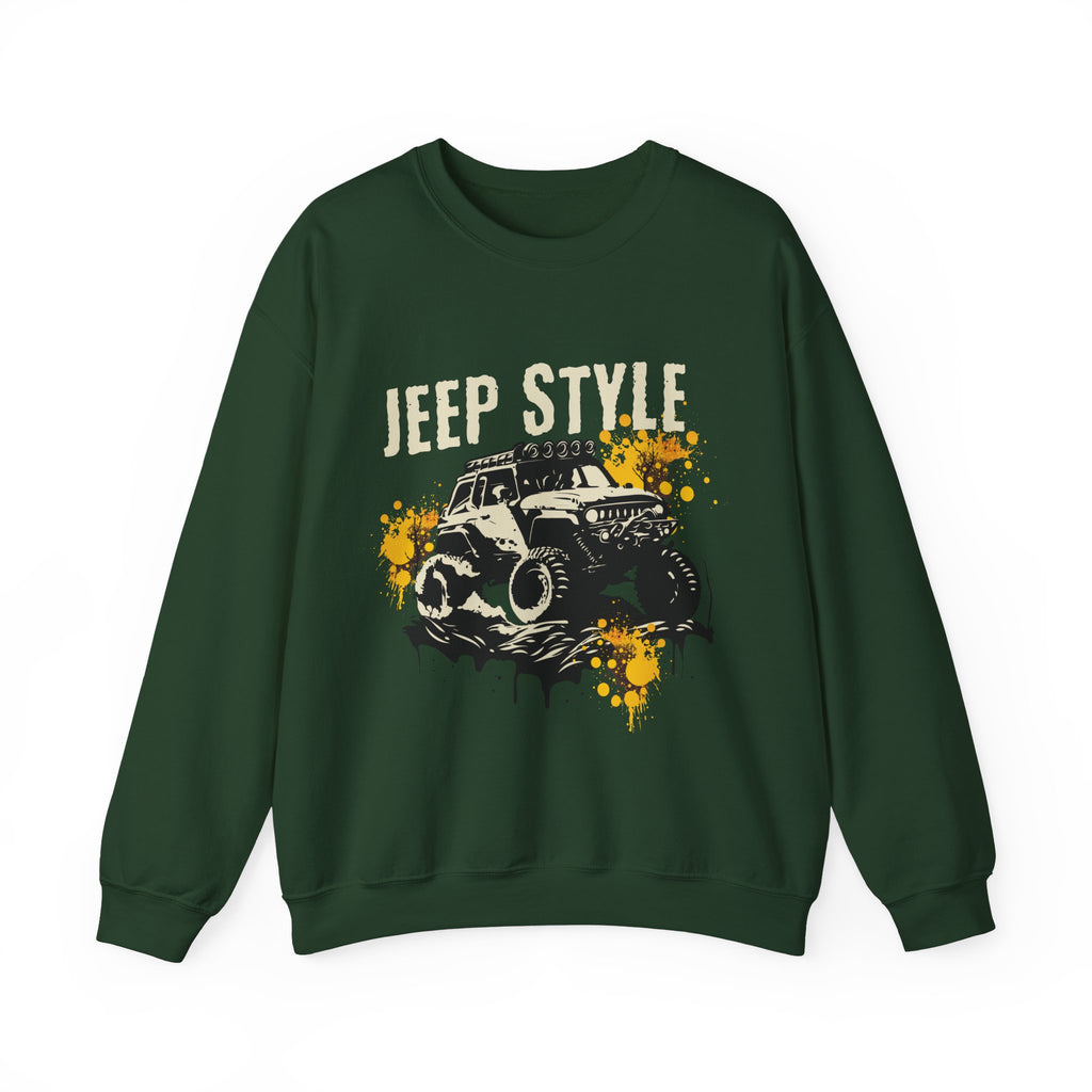 Jeep Style Sweatshirt