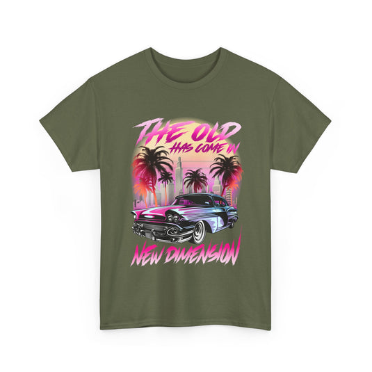 The Old New Dimension Streetwear T-Shirt