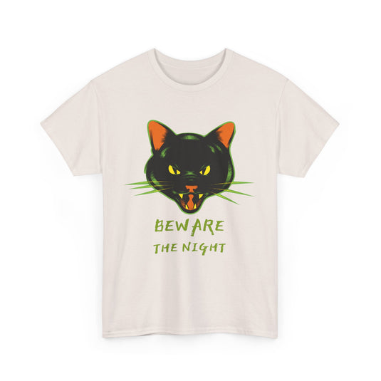 Beware The Night Cat T-Shirt