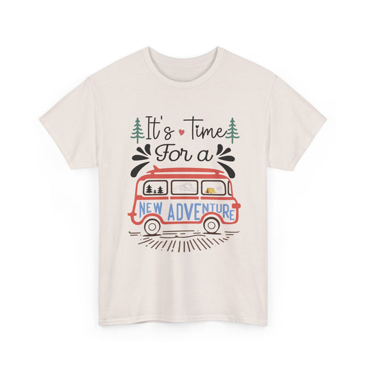 Time For A New Adventure Camping T-Shirt