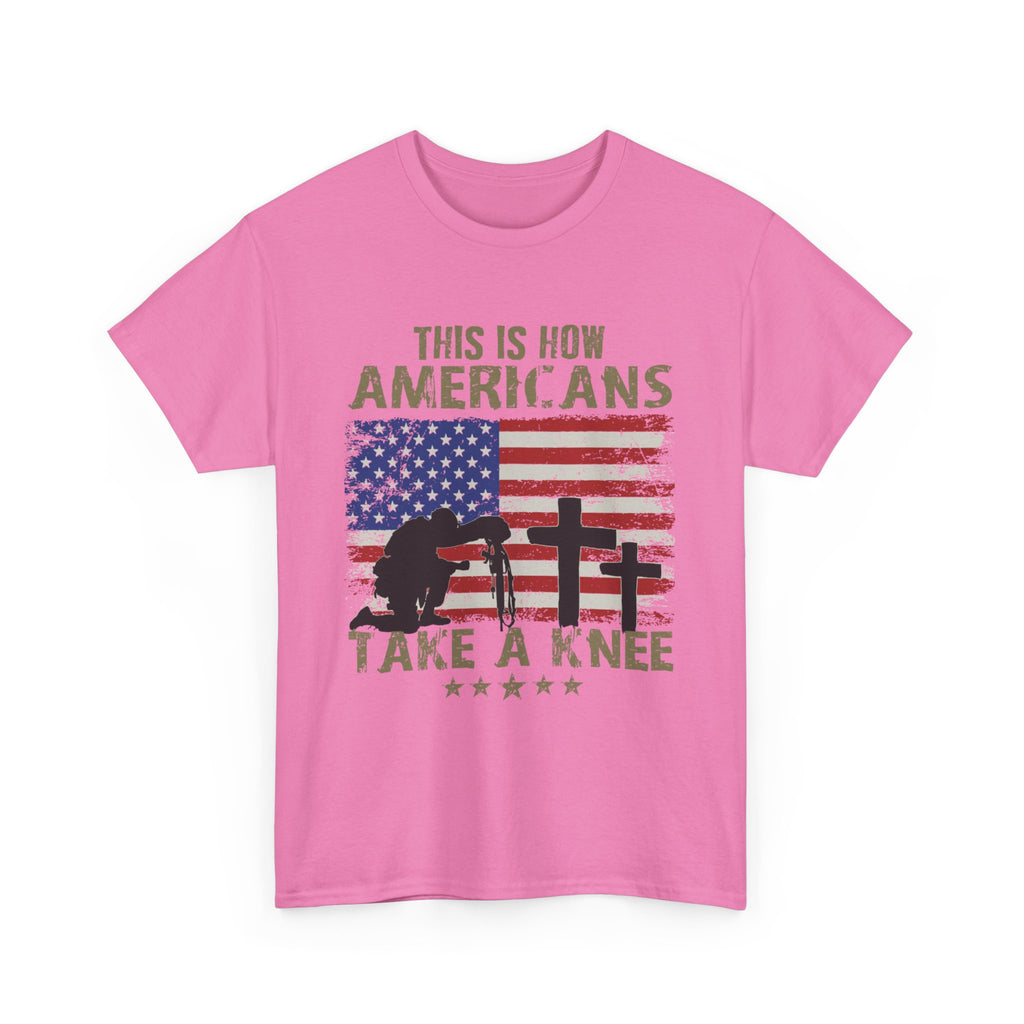 How Americans Take a Knee T-Shirt