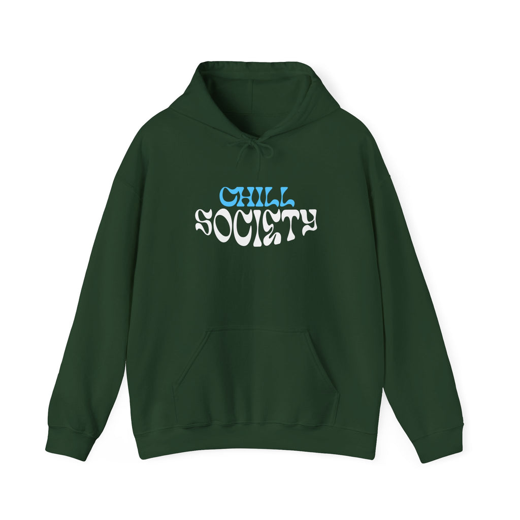 Chill Society Front and Back Hoodie