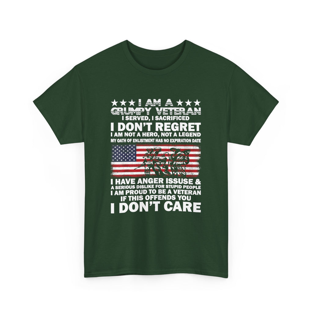 I Am A Grumpy Veteran T-Shirt