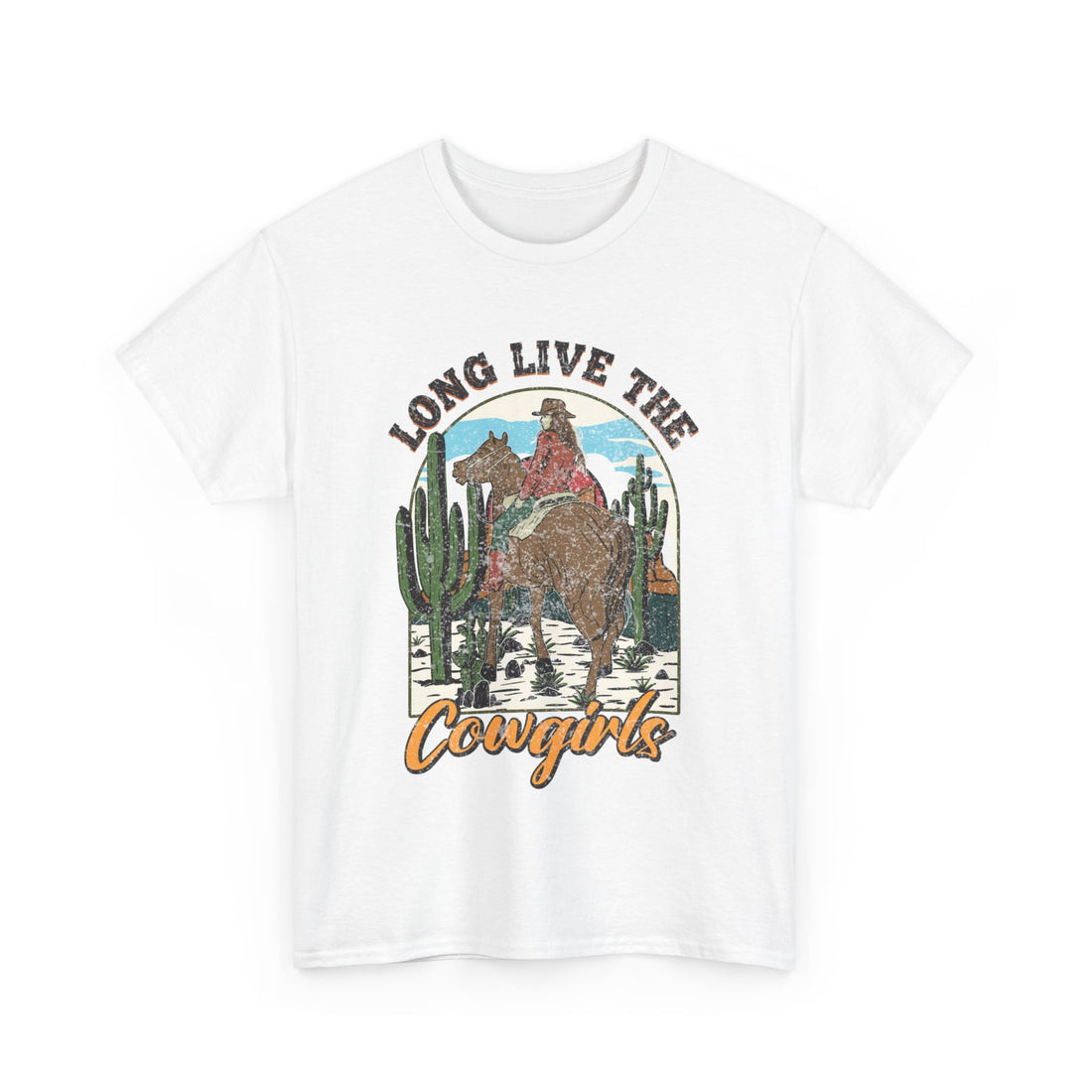 Long Live The Cowgirls T-Shirt