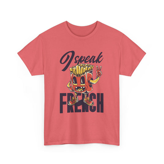 I Speak French Food T-Shirt