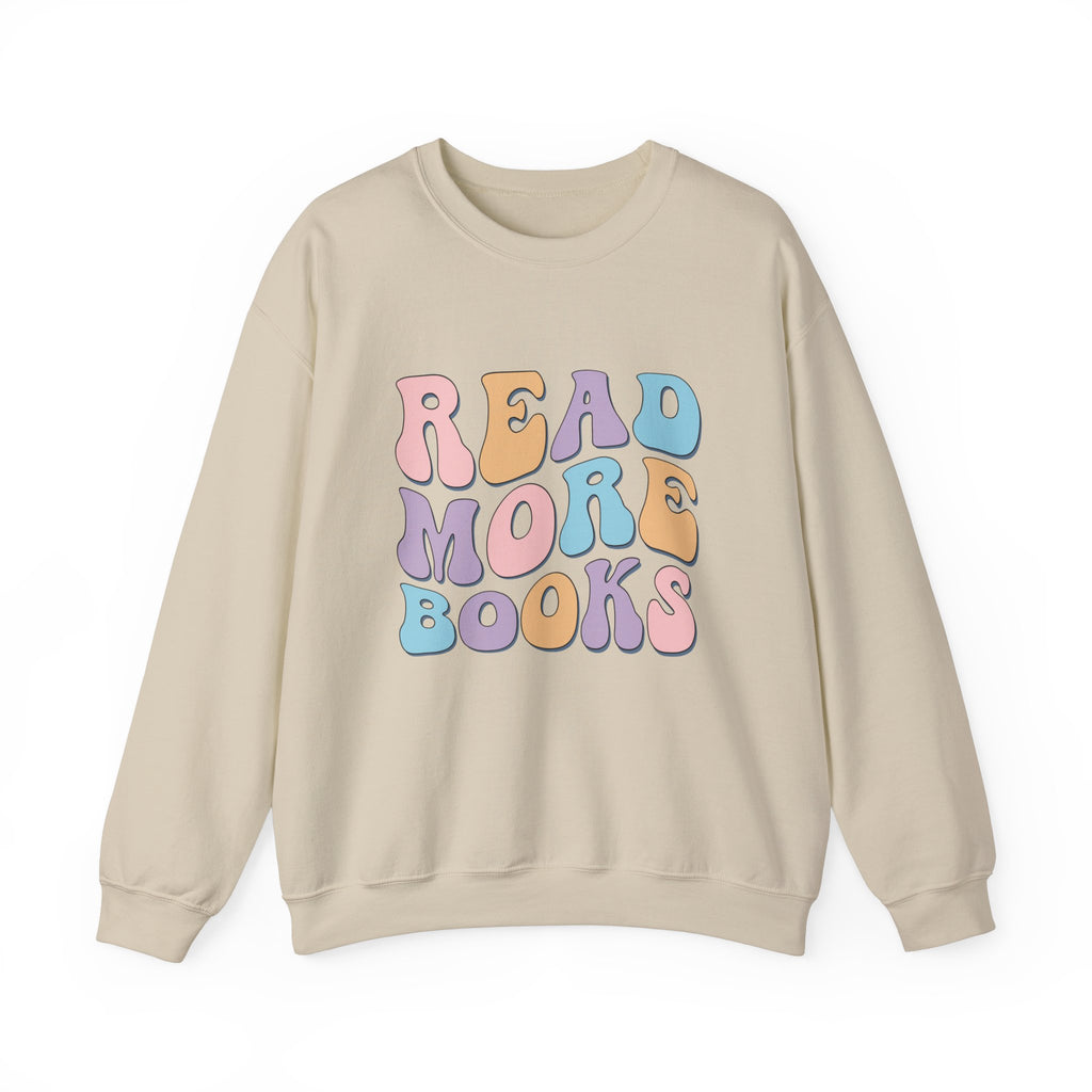 Read More Books Sweatshirt