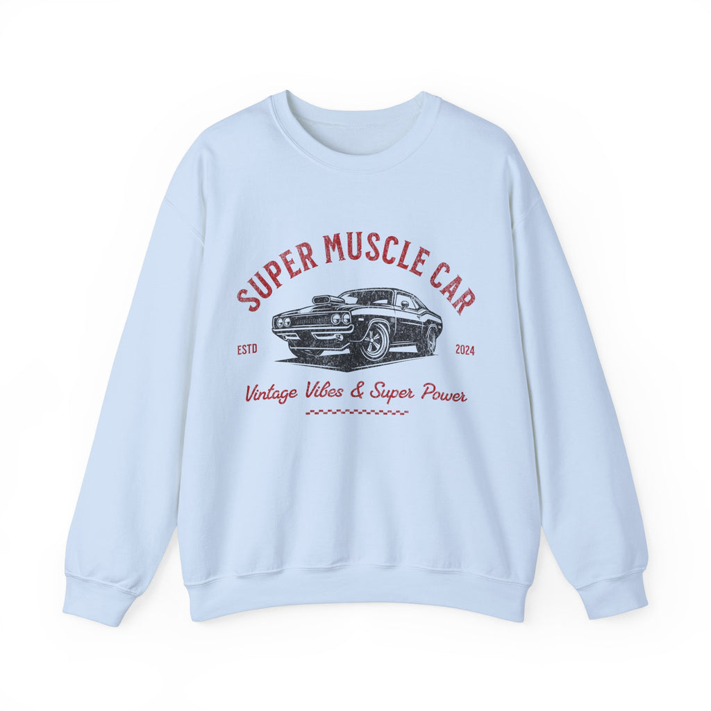 Super Muscle Car Sweatshirt