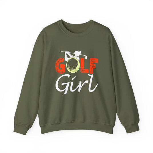 Golf Girl Golf Sweatshirt