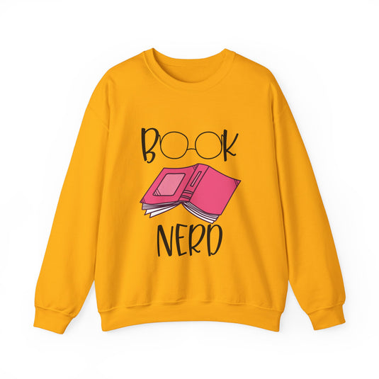 Book Nerd Book Sweatshirt