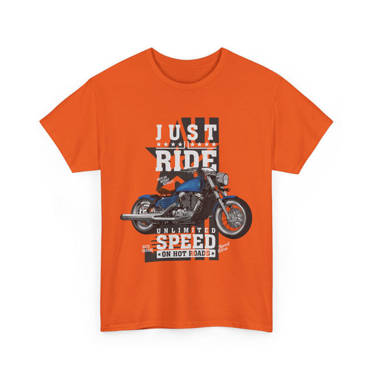 Unlimited Speed Motorcycle T-Shirt