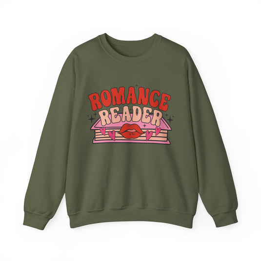 Romance Reader Book Sweatshirt