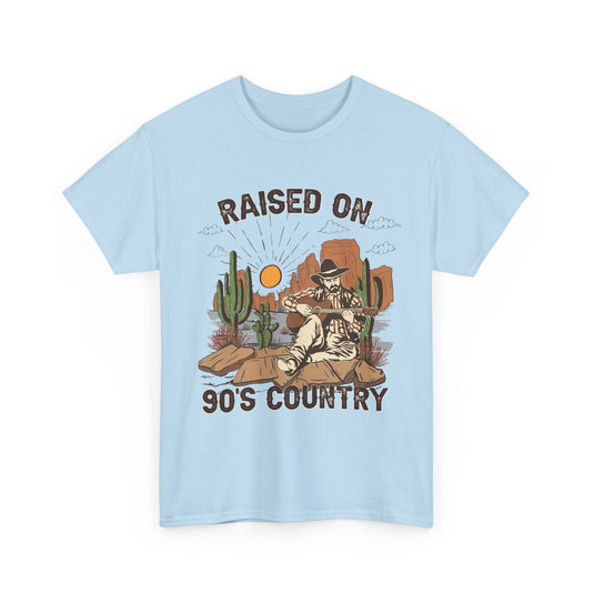 Raised On 90s Country Western T-Shirt