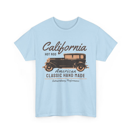 California Hot Rod Car T-Shirt