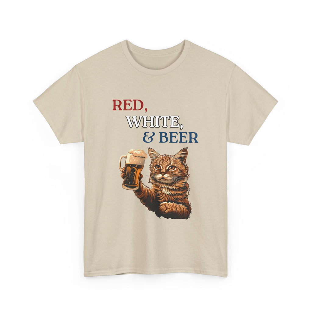 Red, White, & Beer T-Shirt