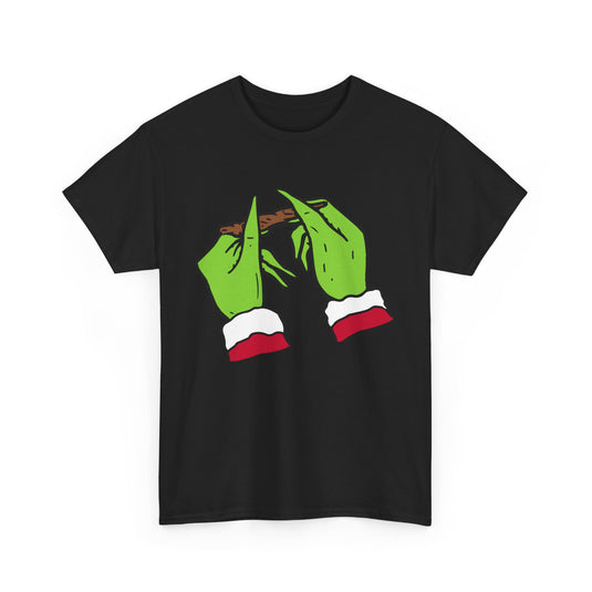 The Grinch Blunt Cannabis T-Shirt