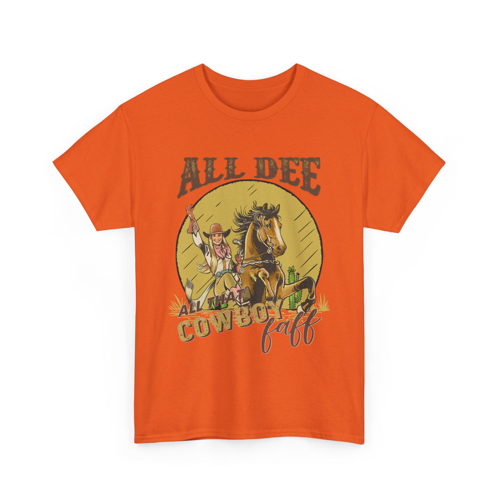 All Dee Cowboy T-Shirt