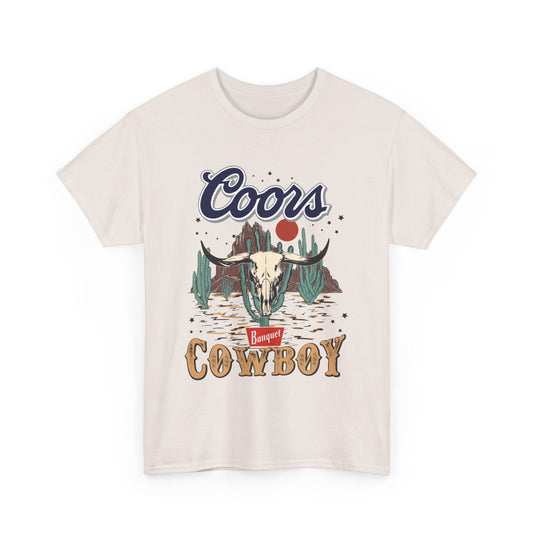 Coors Cowboy Western T-Shirt