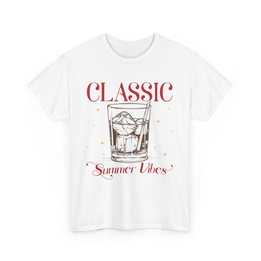 Classic Summer Vibes Alcohol T-Shirt