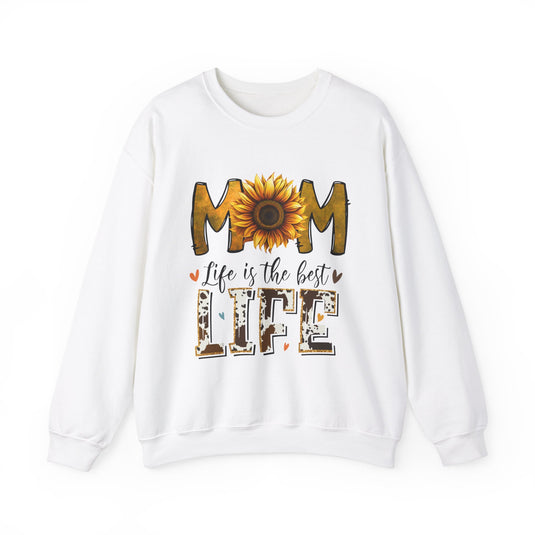 Mom Life Is The Best Life Sweatshirt